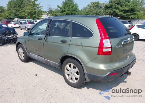 2008 Honda Cr-V Ex z USA, uszkodzony, nr VIN 5J6RE48528L009738